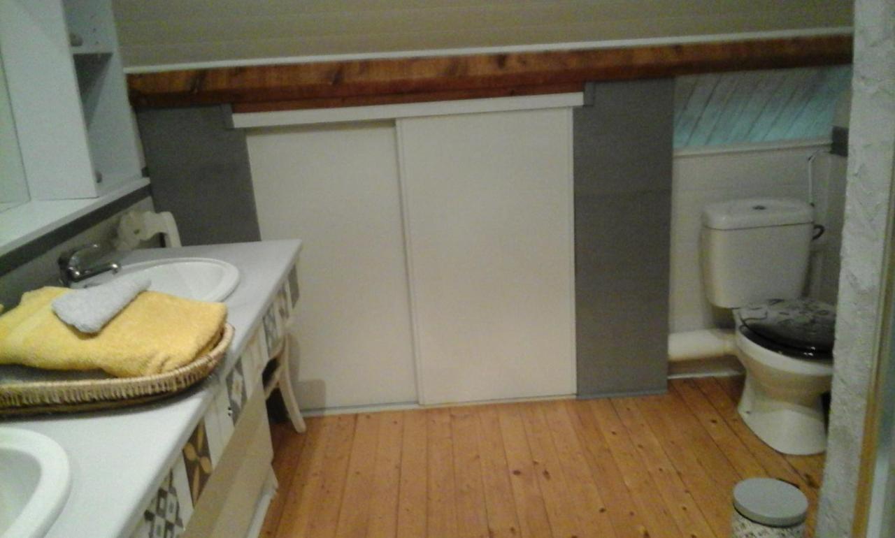 Chambres Du Gres Rouge De Beauval Bagian luar foto