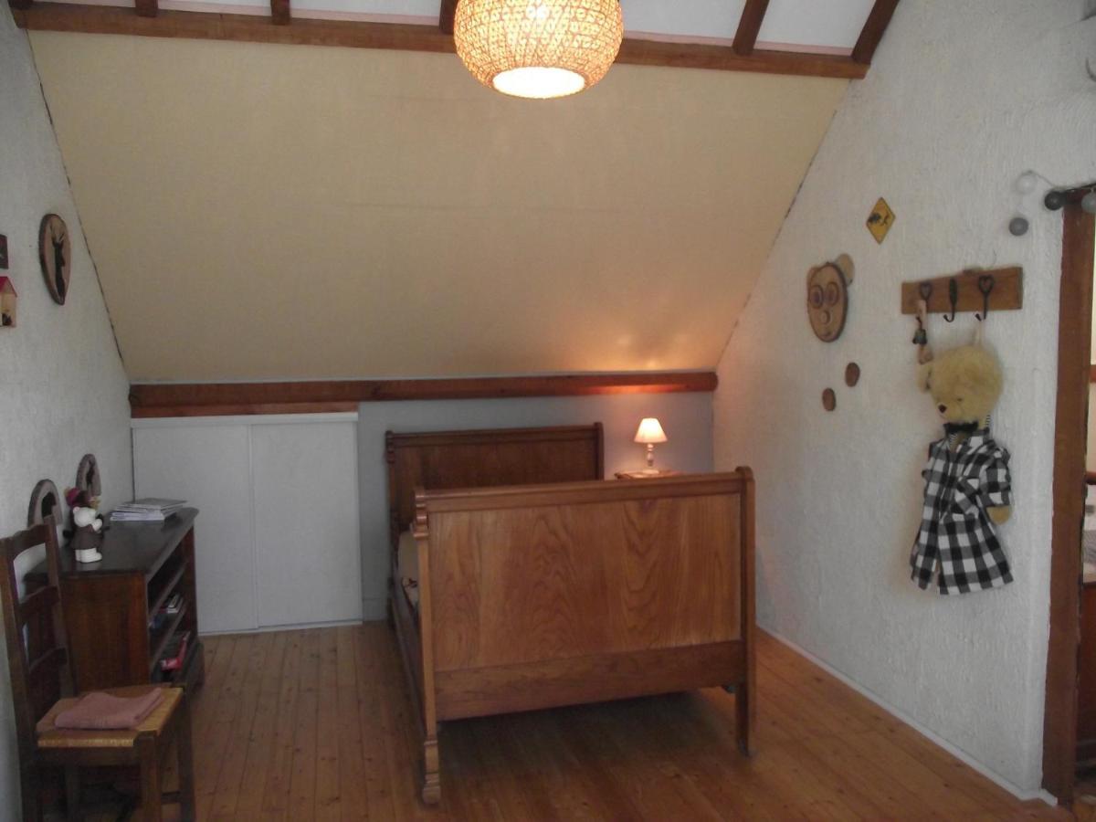 Chambres Du Gres Rouge De Beauval Bagian luar foto