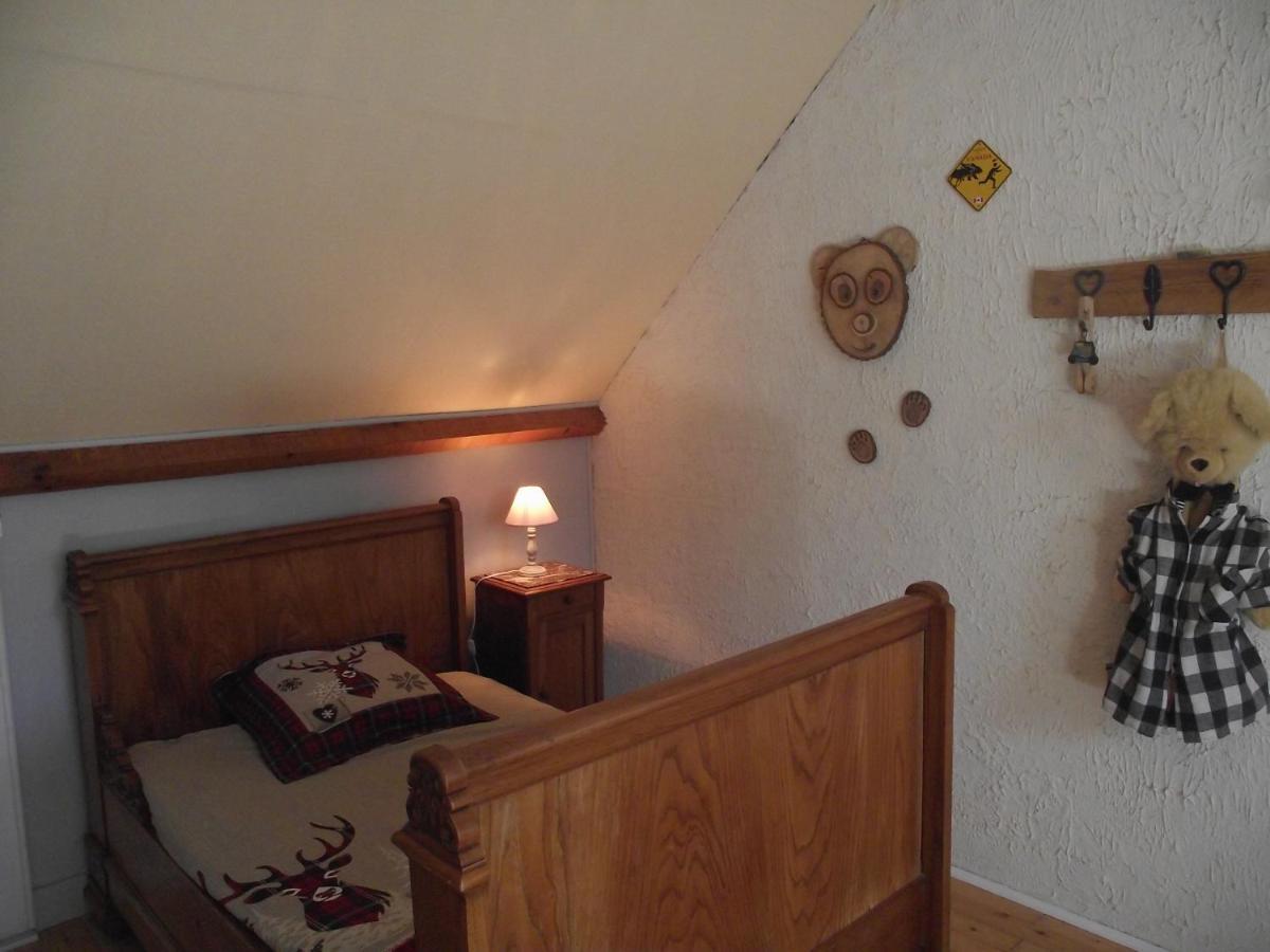 Chambres Du Gres Rouge De Beauval Bagian luar foto