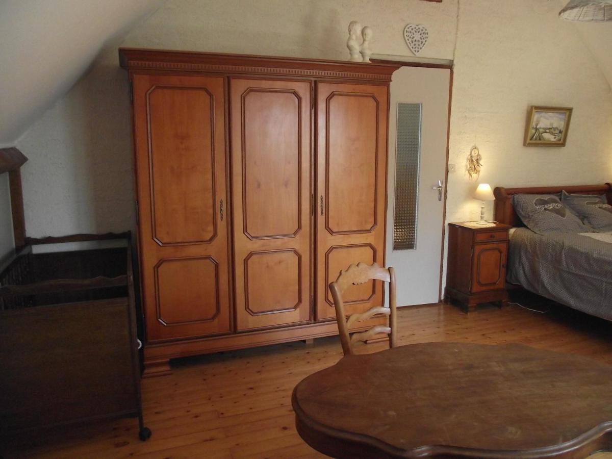Chambres Du Gres Rouge De Beauval Bagian luar foto