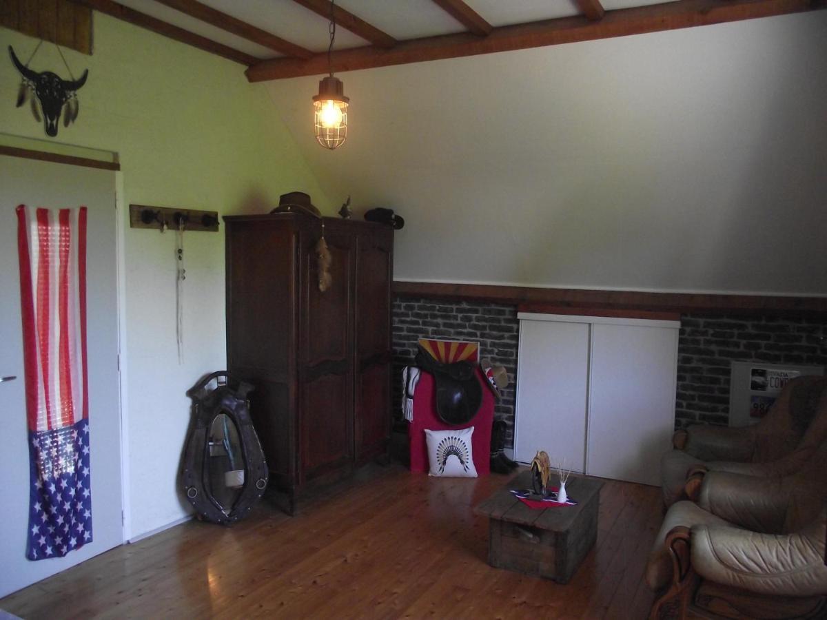 Chambres Du Gres Rouge De Beauval Bagian luar foto