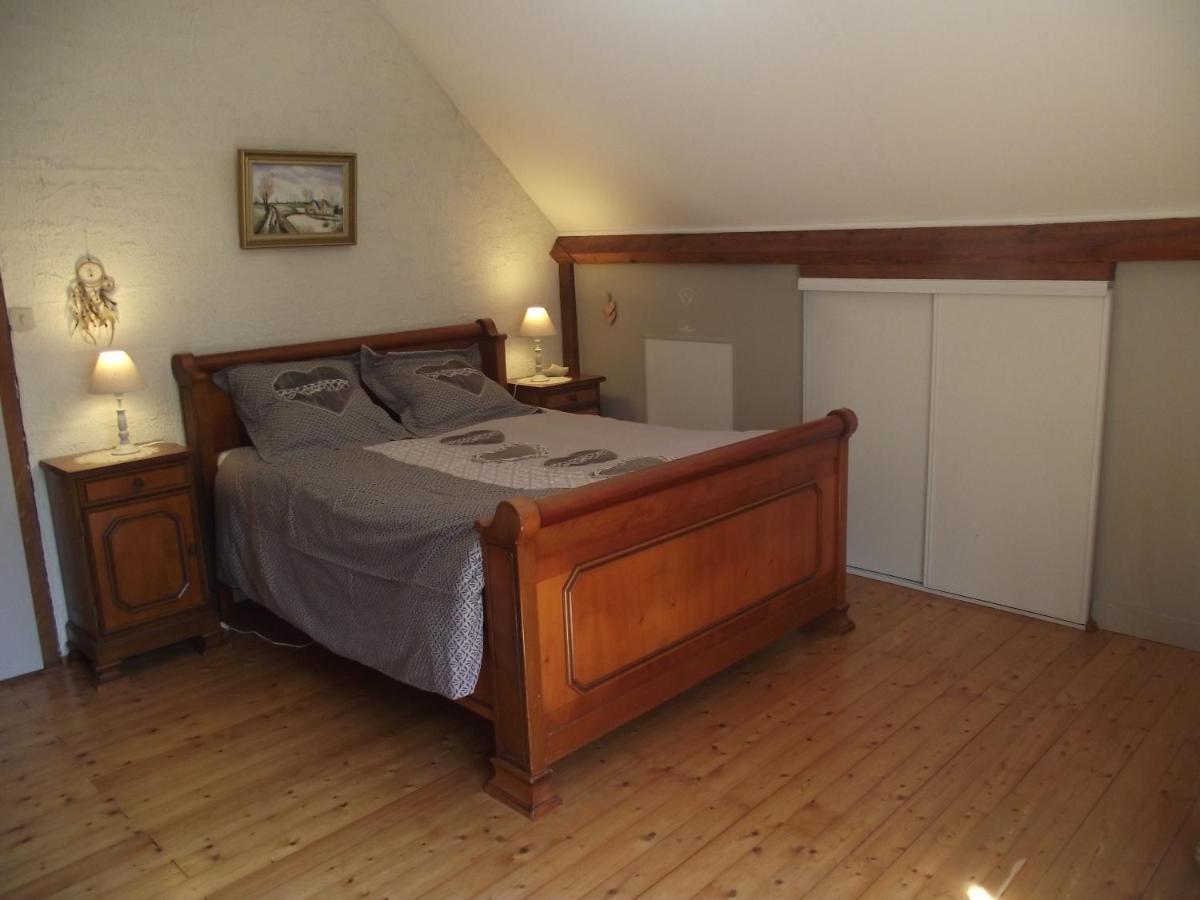 Chambres Du Gres Rouge De Beauval Bagian luar foto