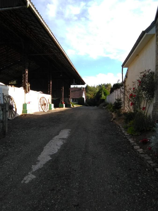 Chambres Du Gres Rouge De Beauval Bagian luar foto